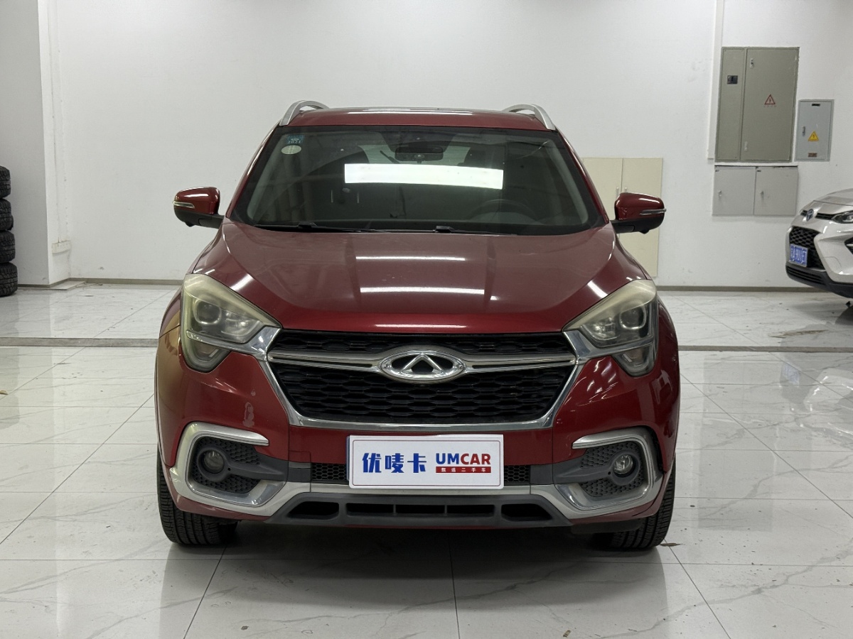Chery Tiggo 5x 2017 #2 Chery Tiggo 5x 2017 car image #2