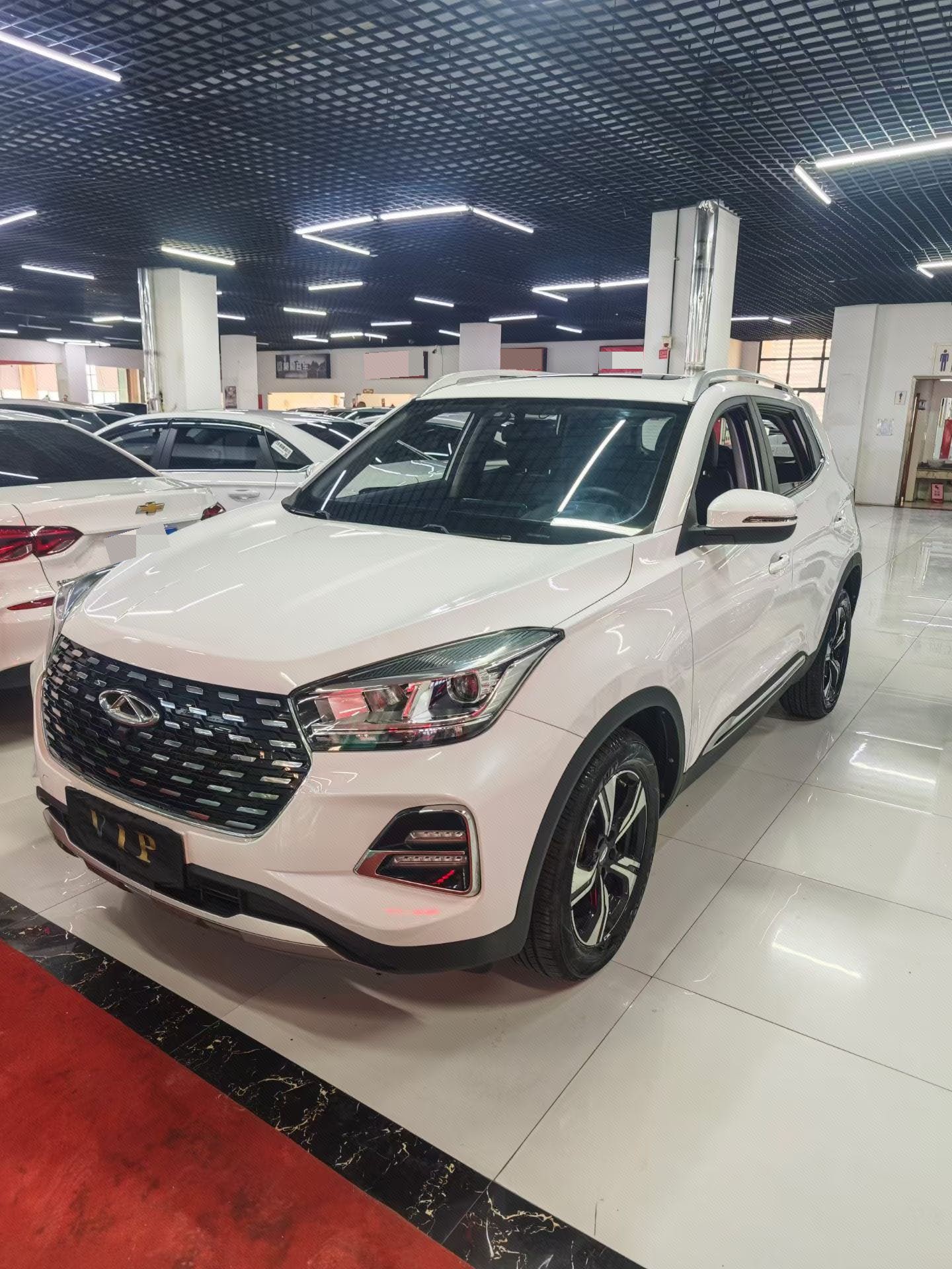 Chery Tiggo 5x 2021 Chery Tiggo 5x 2021 изображение автомобиля