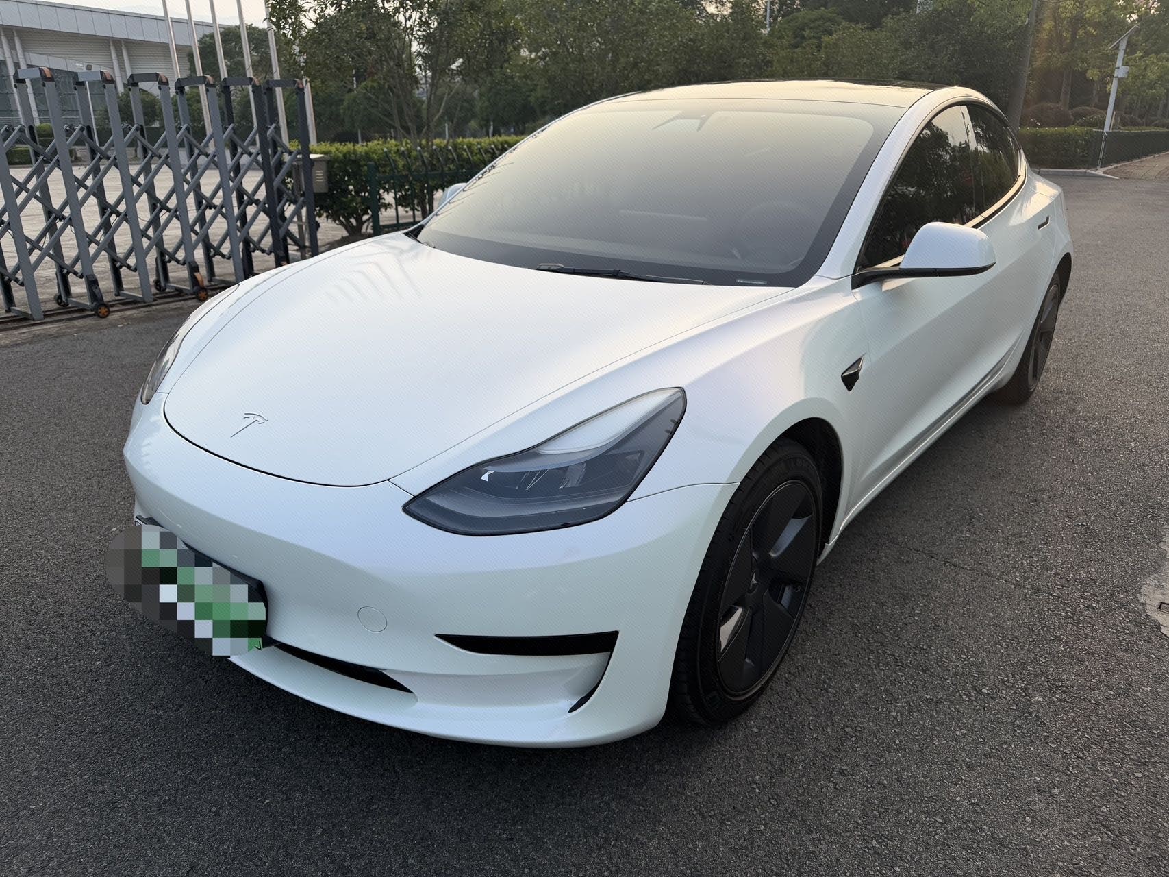 Tesla Model 3 2021 Tesla Model 3 2021 car image
