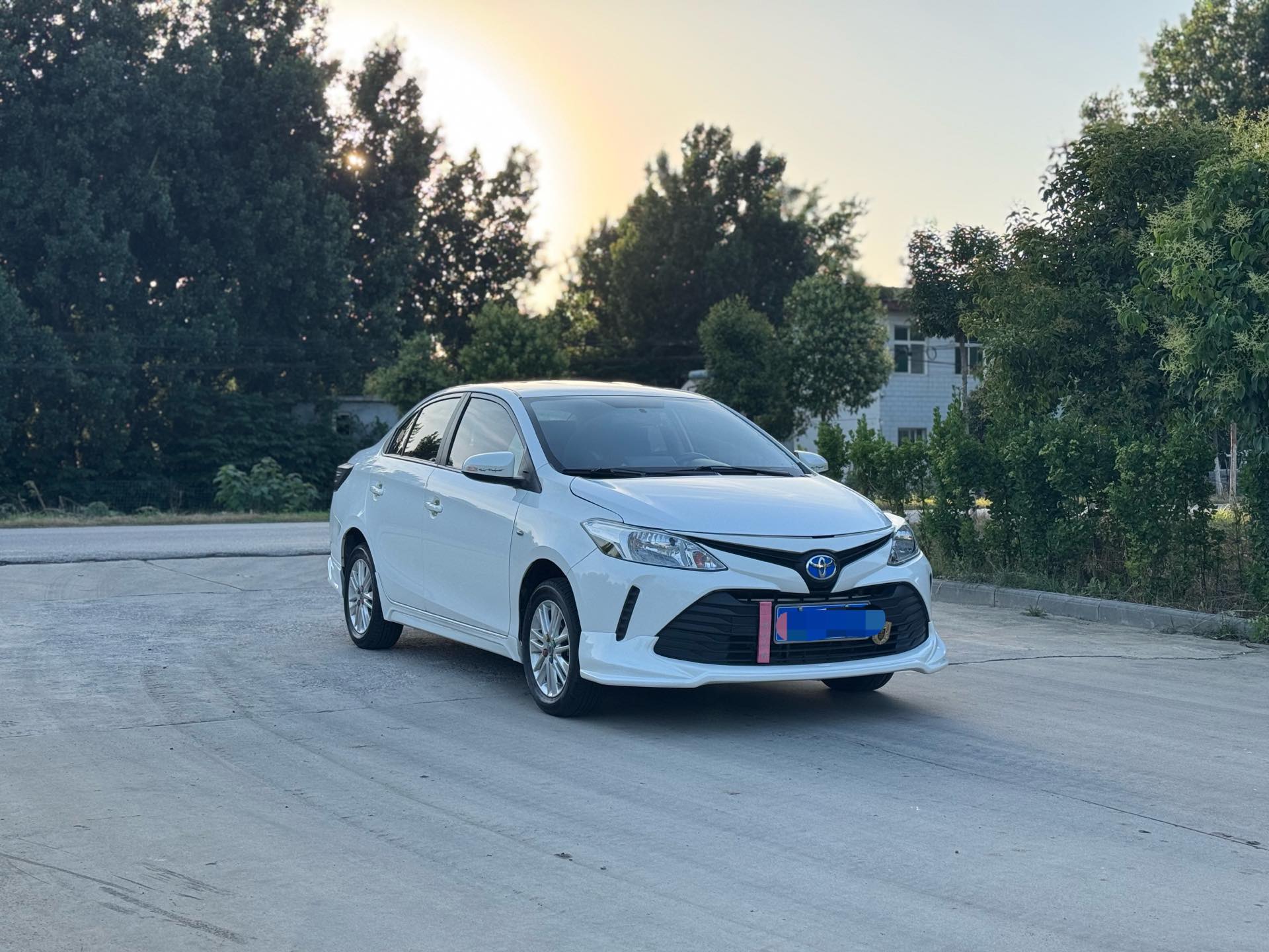 Toyota Vios 2017 #3 Toyota Vios 2017 изображение автомобиля #3
