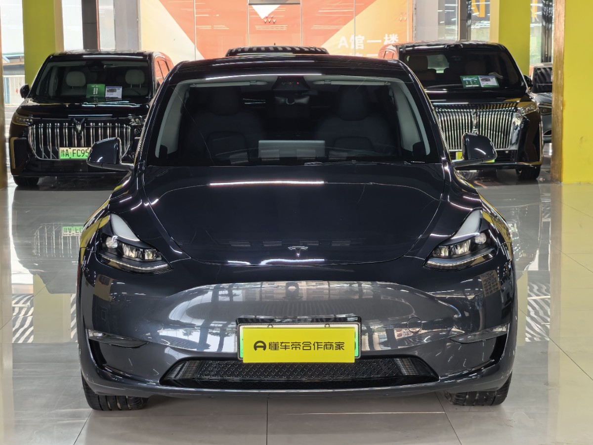 Tesla Model Y 2024 #2 Tesla Model Y 2024 car image #2