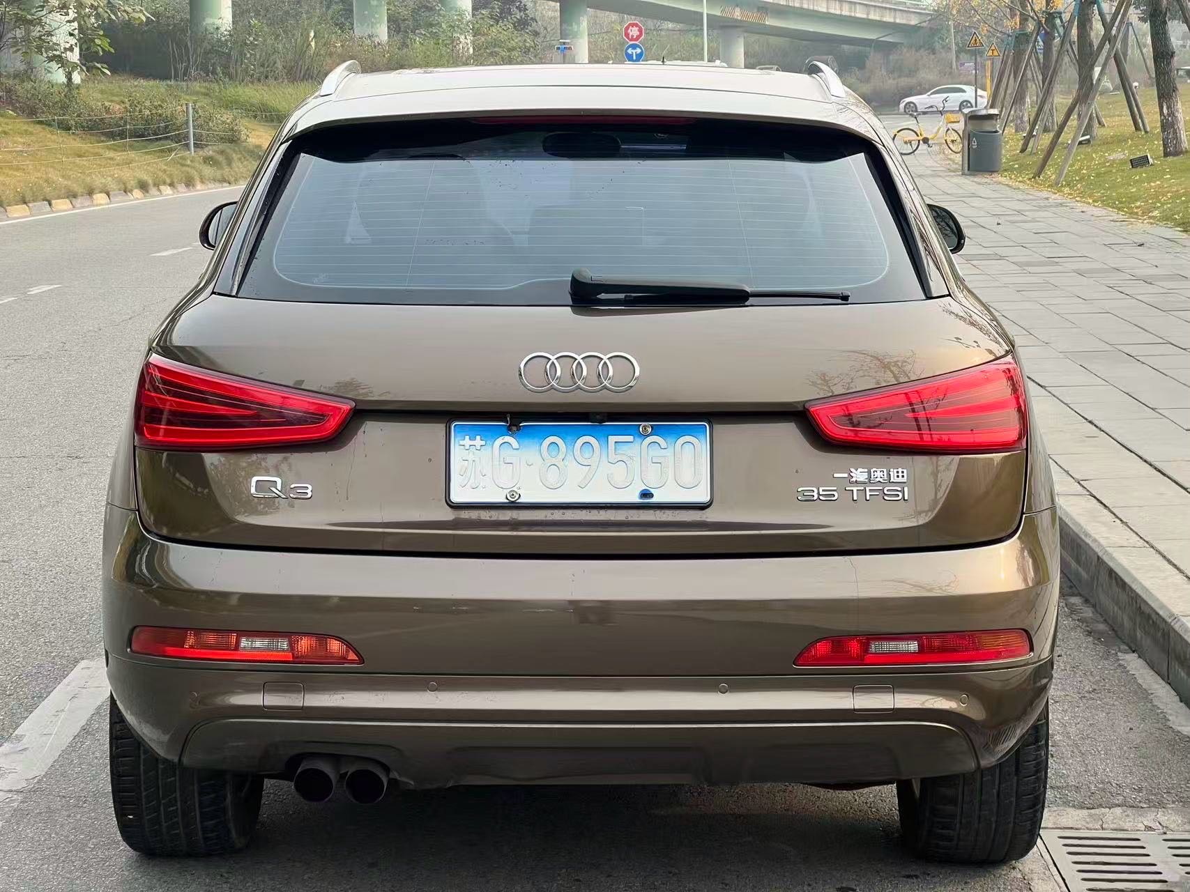 Audi Q3 2014 #5 Audi Q3 2014 immagine di auto #5