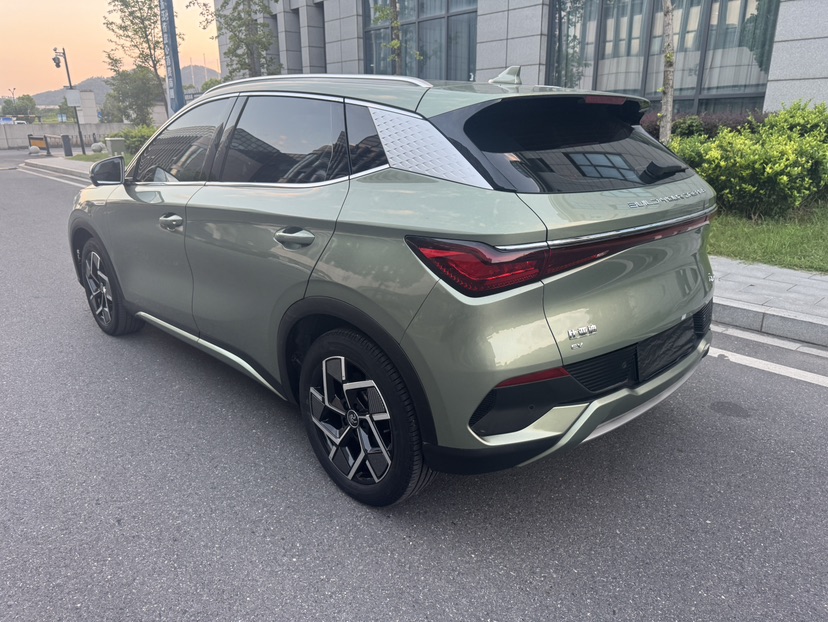 BYD Yuan Plus 2023 #6 BYD Yuan Plus 2023 imagen de coche #6