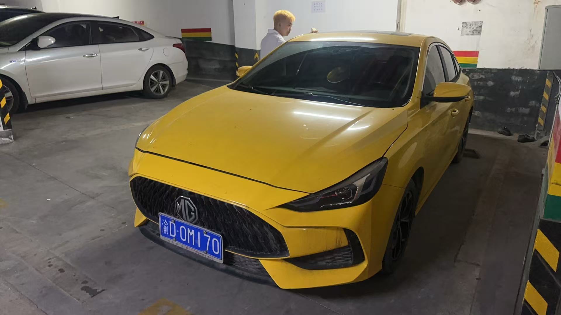 MG 5 2021 car image 