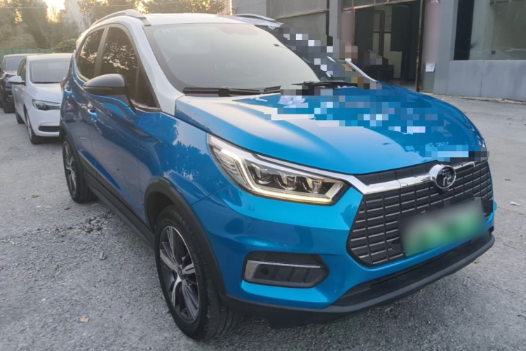 BYD Yuan New Energy 2019 #4 BYD Yuan New Energy 2019 car image #4