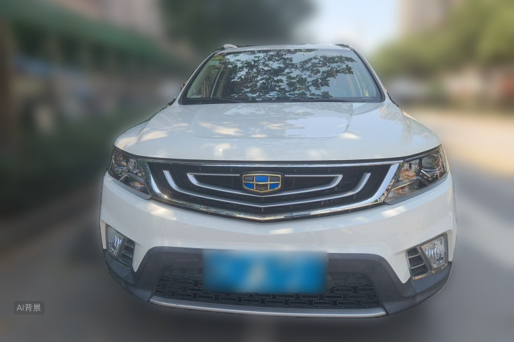 GEELY Vision X6 2016 #3 GEELY Vision X6 2016 car image #3