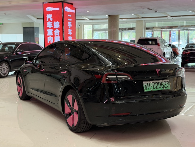 Tesla Model 3 2021 #7 Tesla Model 3 2021 car image #7