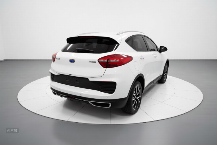 GEELY Emgrand GS 2018 car image #7