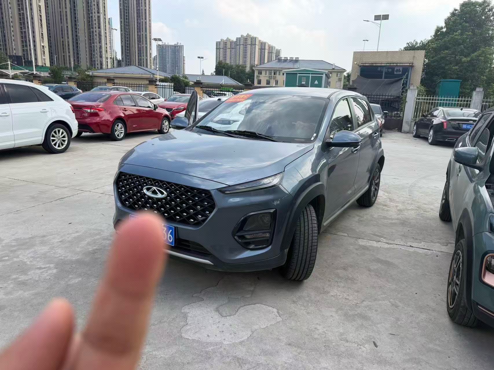 Chery Tiggo 3x 2025 car image 
