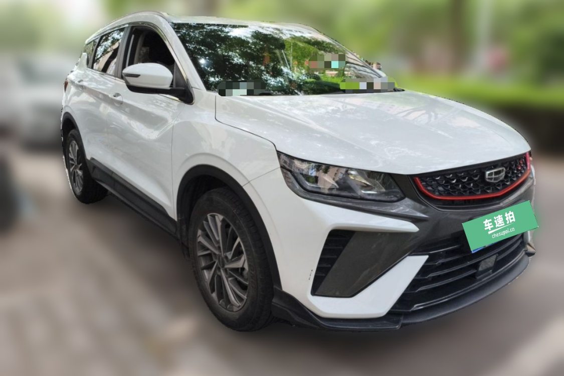 GEELY Coolray 2022 #2 GEELY Coolray 2022 car image #2