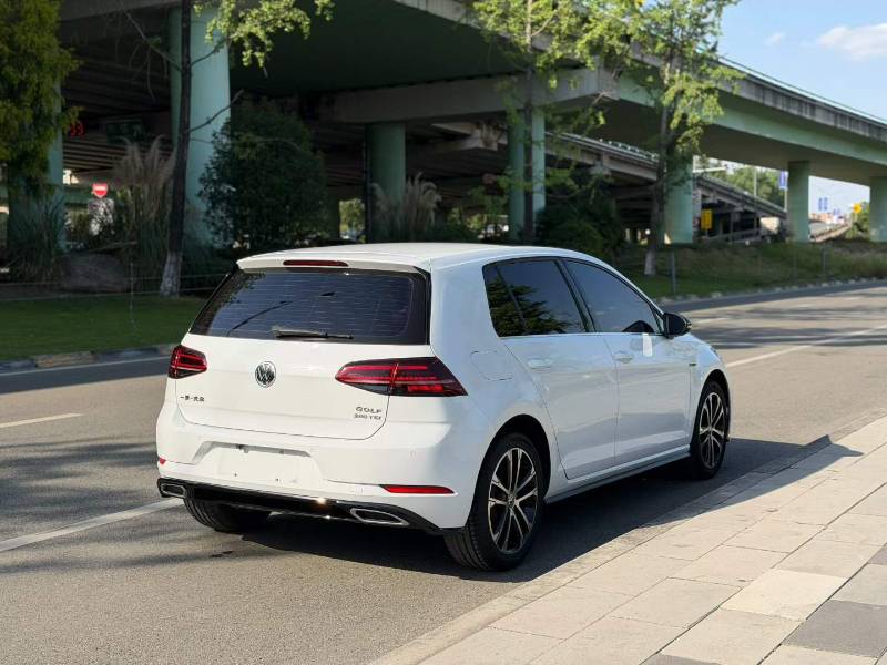 Volkswagen Golf 2018 car image #9