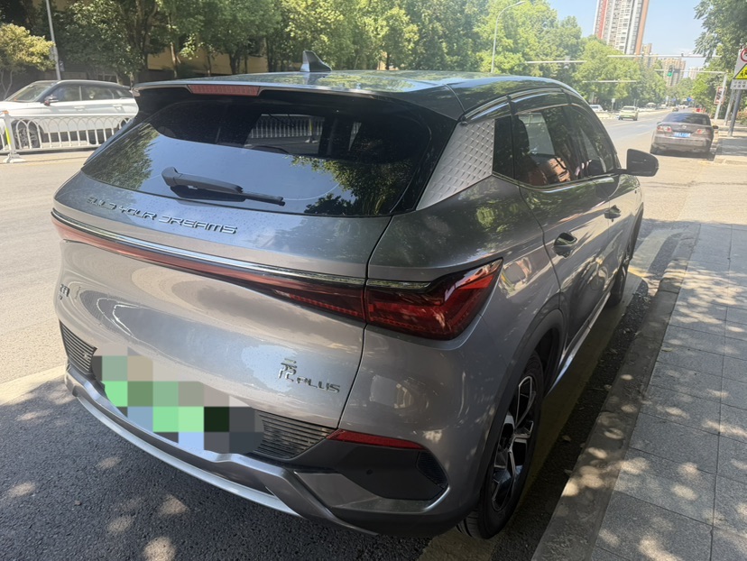 BYD Yuan Plus 2022 #5 BYD Yuan Plus 2022 car image #5