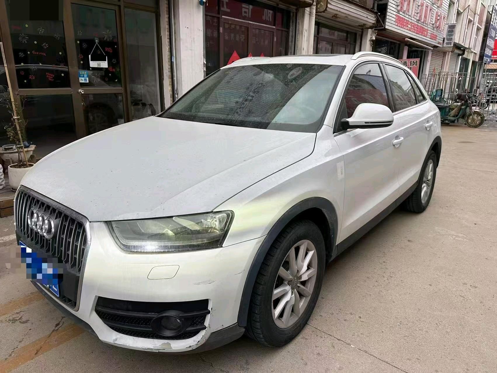 Audi Q3 2015 汽车图片 