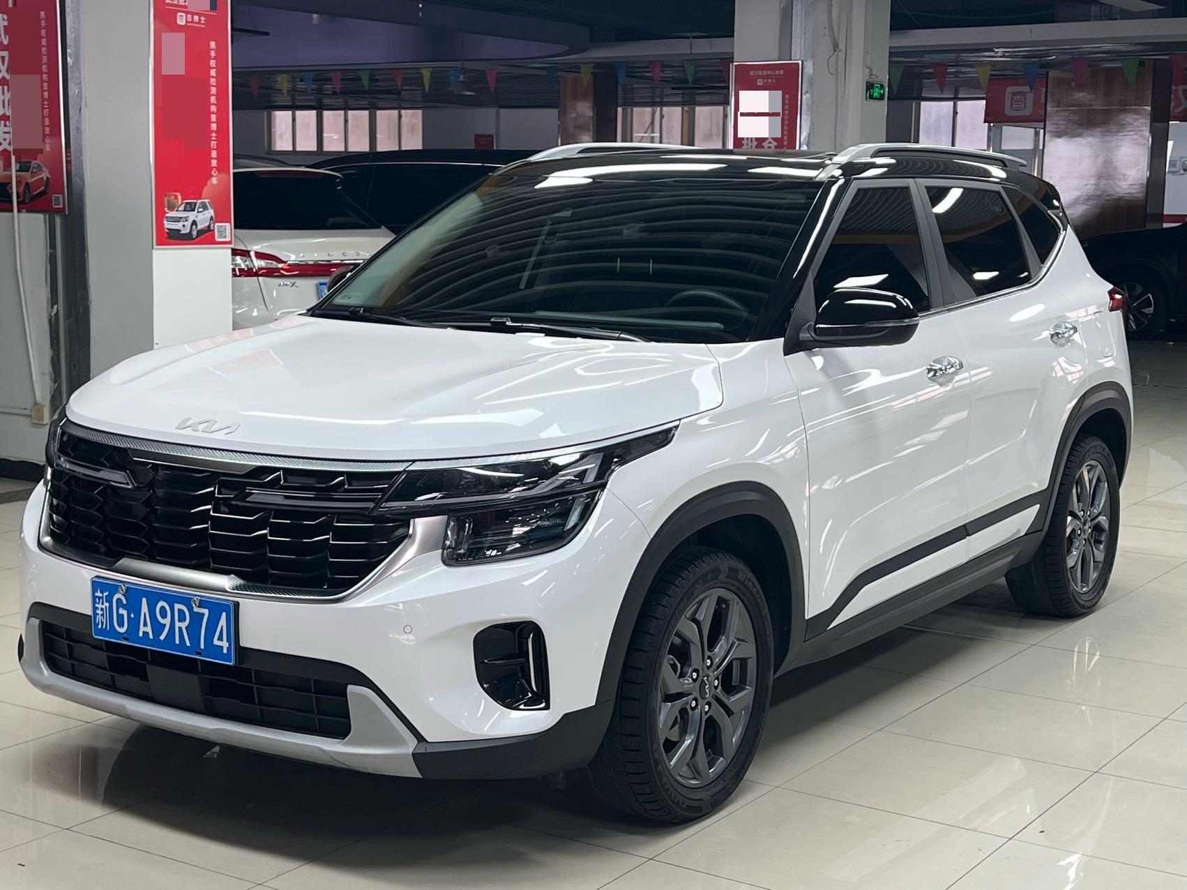 Kia Seltos 2023 car image 
