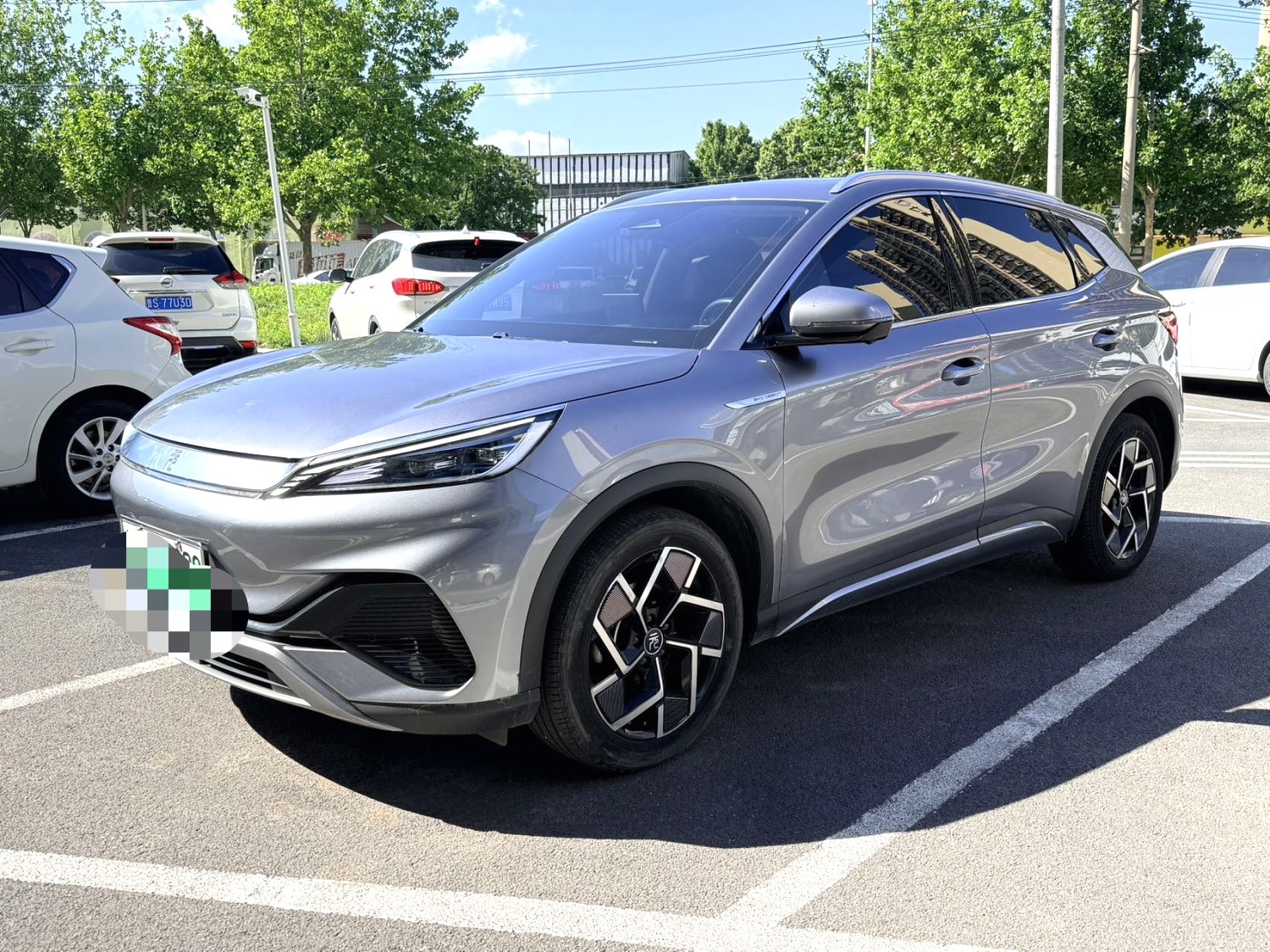 BYD Yuan Plus 2022 BYD Yuan Plus 2022 car image