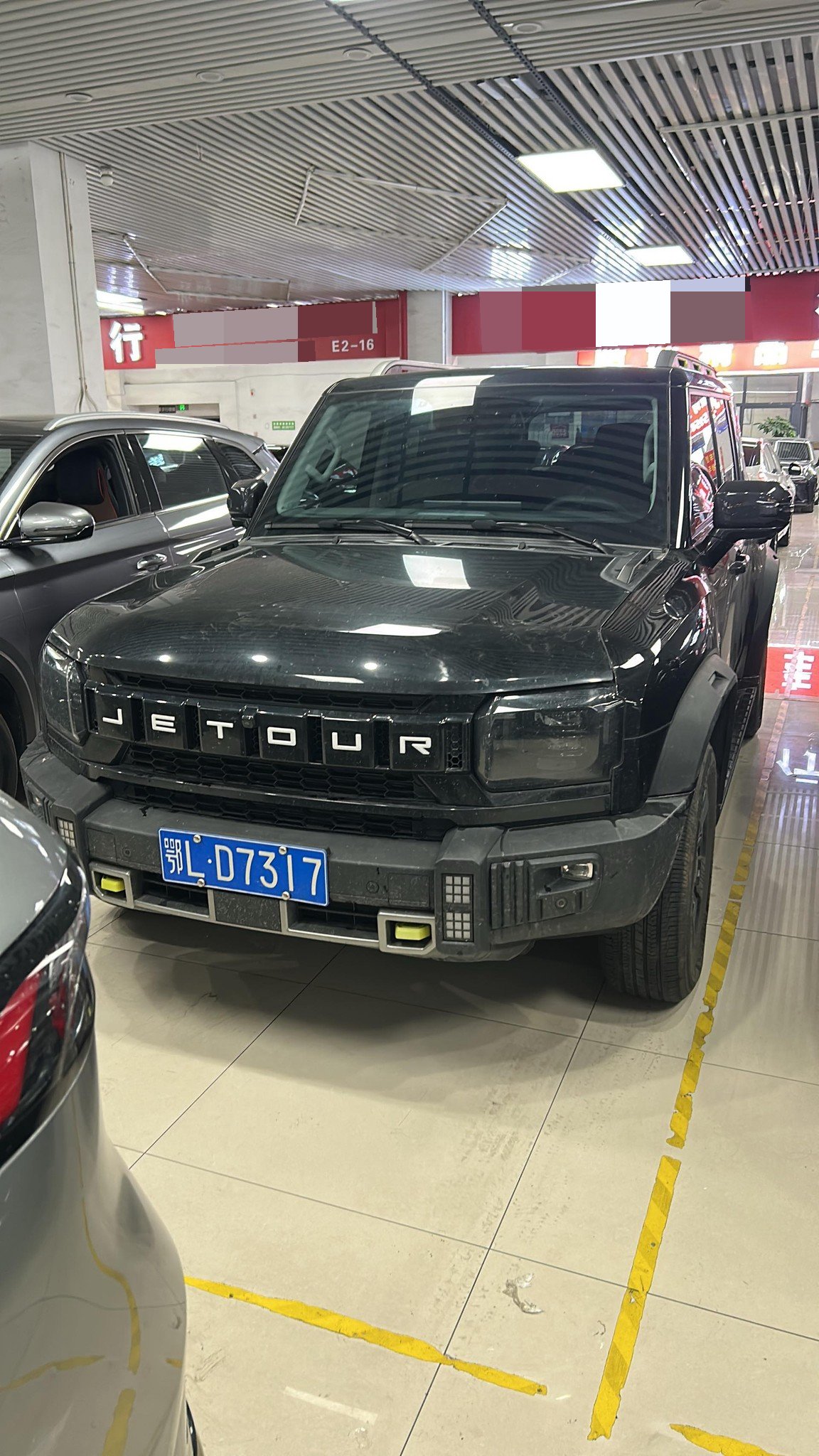 Jetour Traveller 2024 car image 