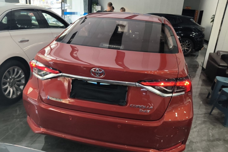 Toyota Corolla 2019 car image #6