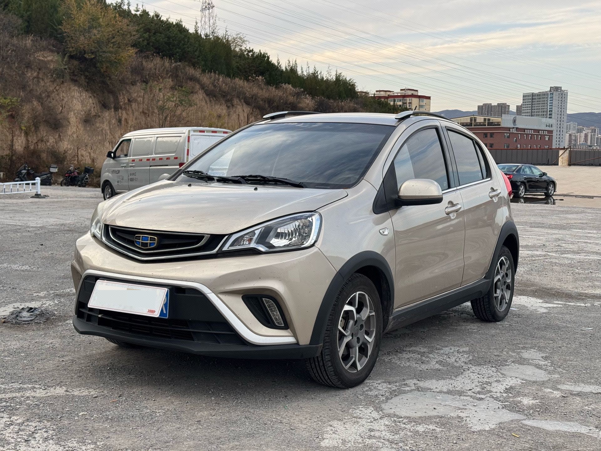 GEELY Vision X6 2018 GEELY Vision X6 2018 car image