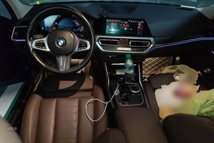 BMW 3 Series 2021 car image #11