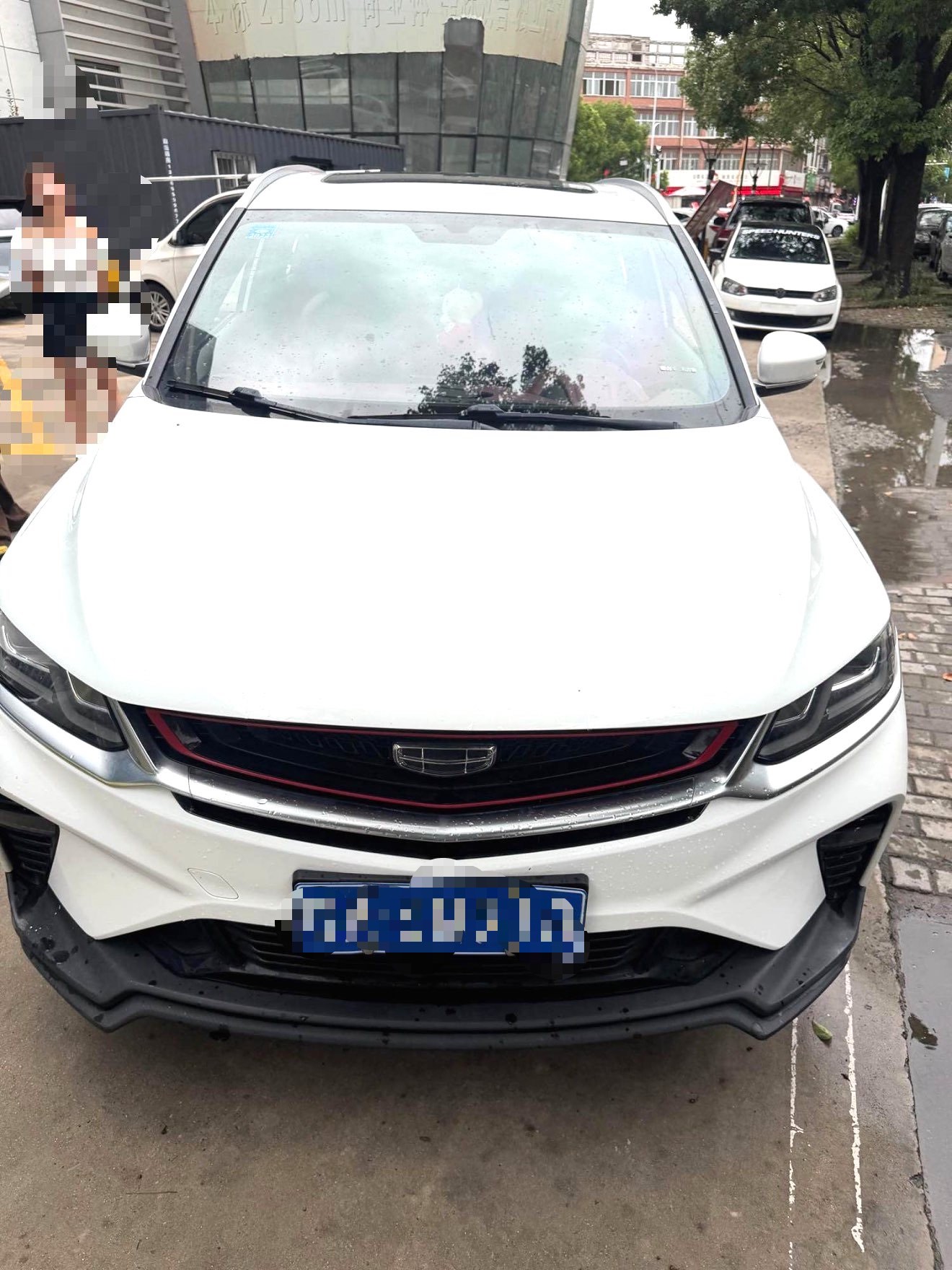 GEELY Coolray 2020 #2 GEELY Coolray 2020 car image #2