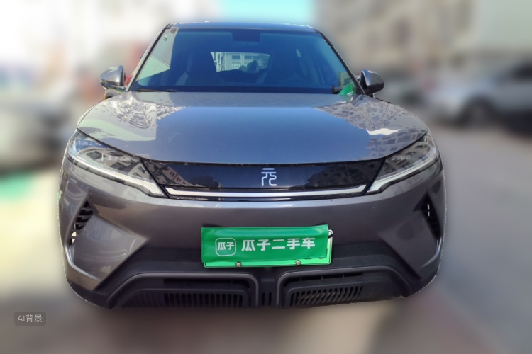 BYD YuanUP 2024 #3 BYD YuanUP 2024 car image #3