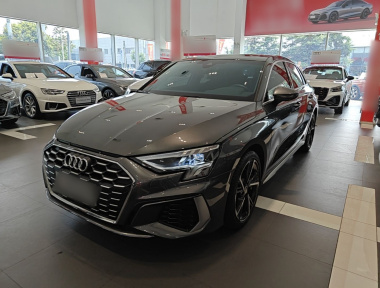 Audi A3 2024 Audi A3 2024 car image