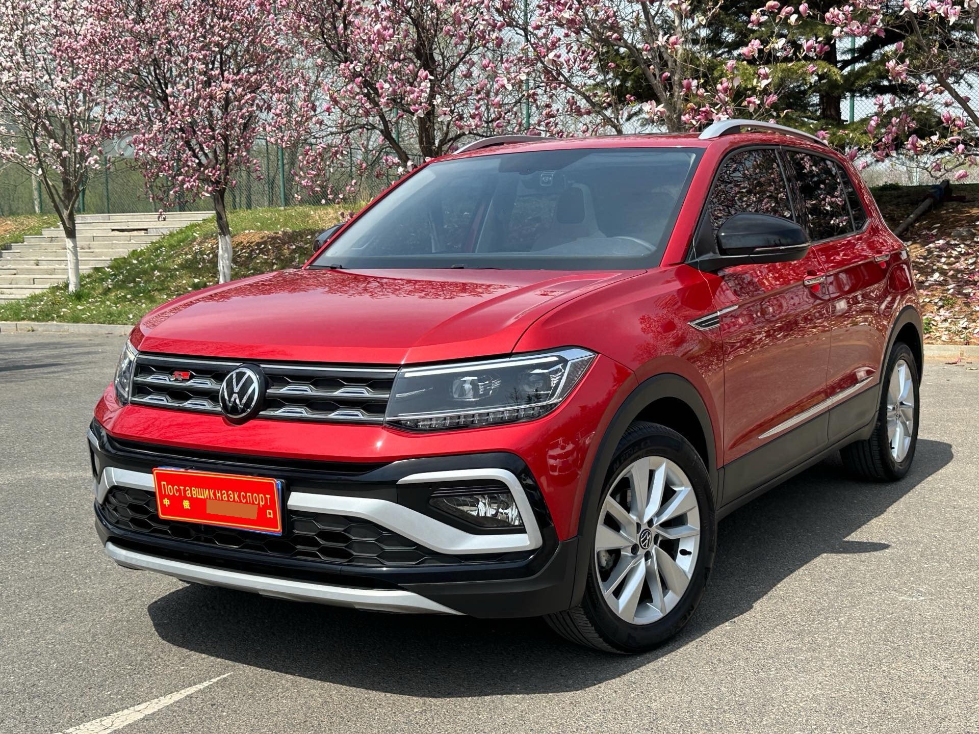 Volkswagen T-Cross 2023 car image 