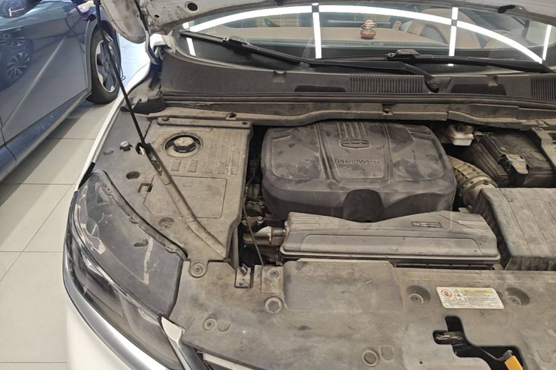 GEELY Coolray 2019 #11 GEELY Coolray 2019 car image #11
