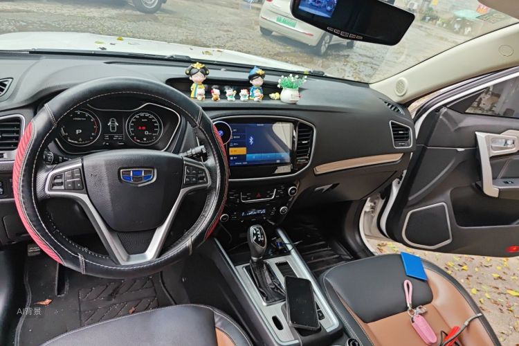GEELY Vision X6 2017 car image #11