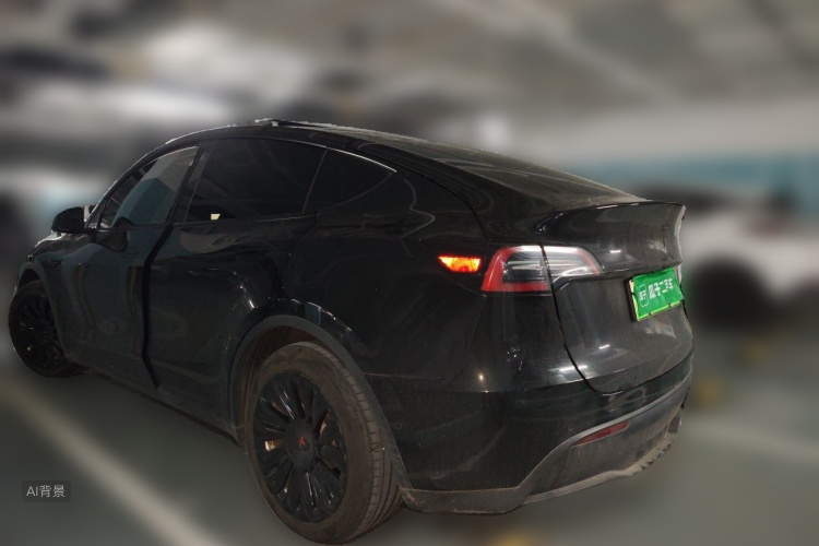 Tesla Model Y 2021 #5 Tesla Model Y 2021 immagine di auto #5
