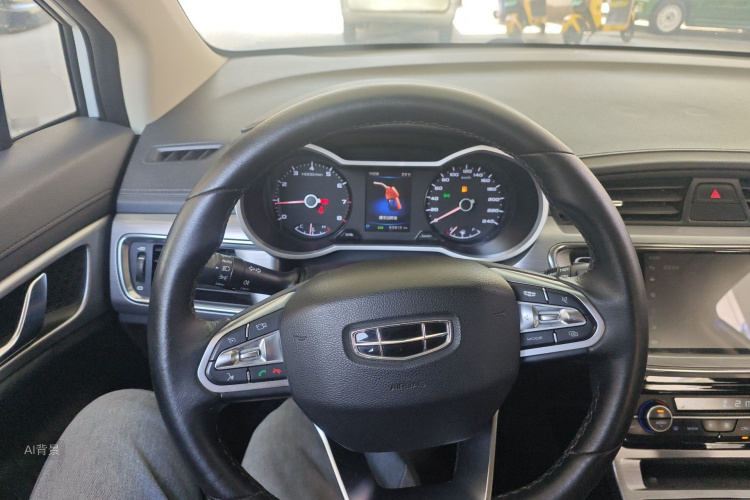GEELY Emgrand GS 2019 #12 GEELY Emgrand GS 2019 car image #12
