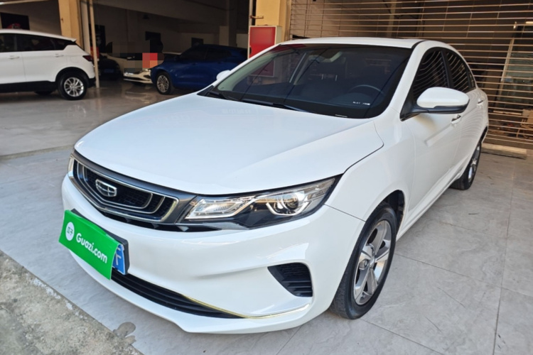 GEELY Emgrand GL 2020 #2 GEELY Emgrand GL 2020 imagen de coche #2