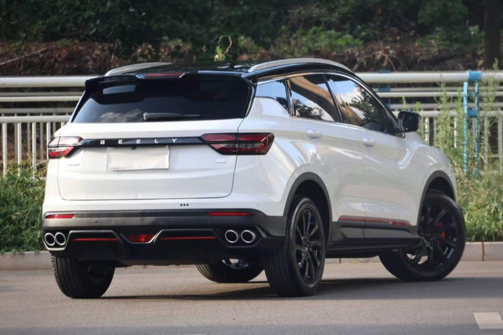 GEELY Coolray 2023 car image #4