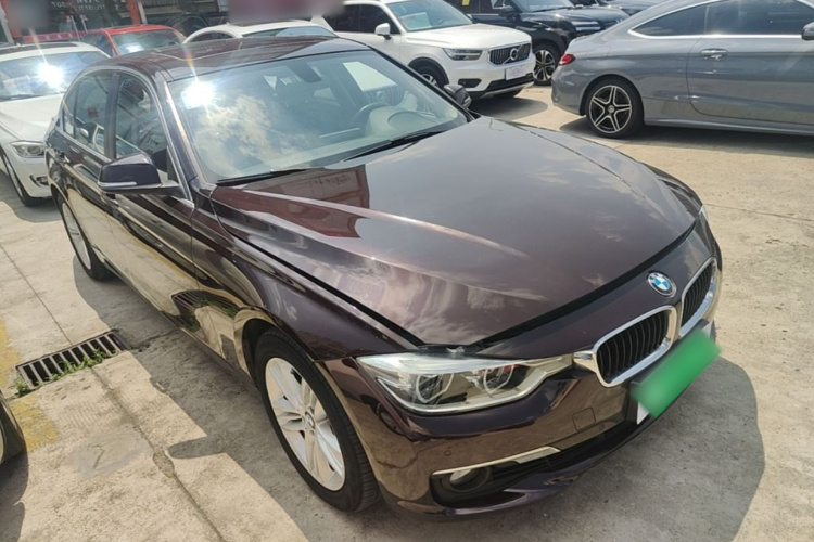 BMW 3 Series 2016 #4 BMW 3 Series 2016 car image #4