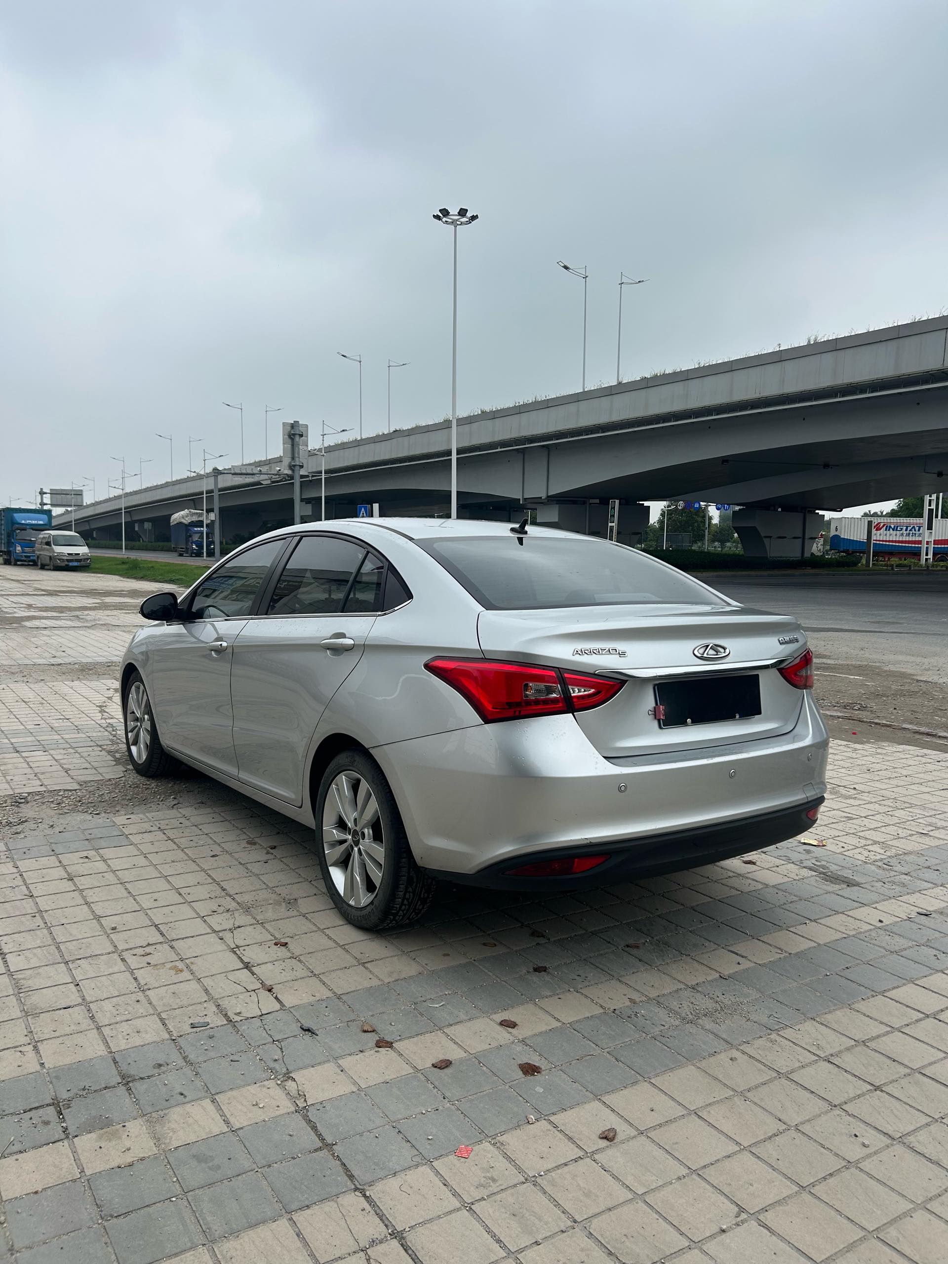Chery Arrizo 5 2016 #7 Chery Arrizo 5 2016 صورة سيارة #7