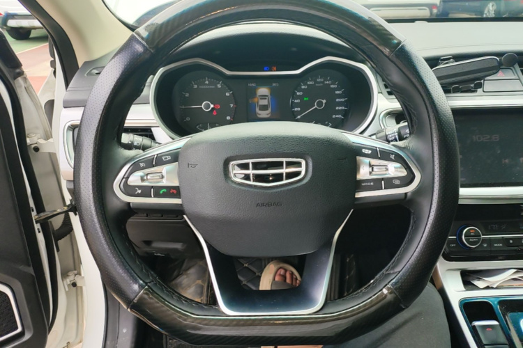 GEELY Emgrand GL 2020 #11 GEELY Emgrand GL 2020 car image #11