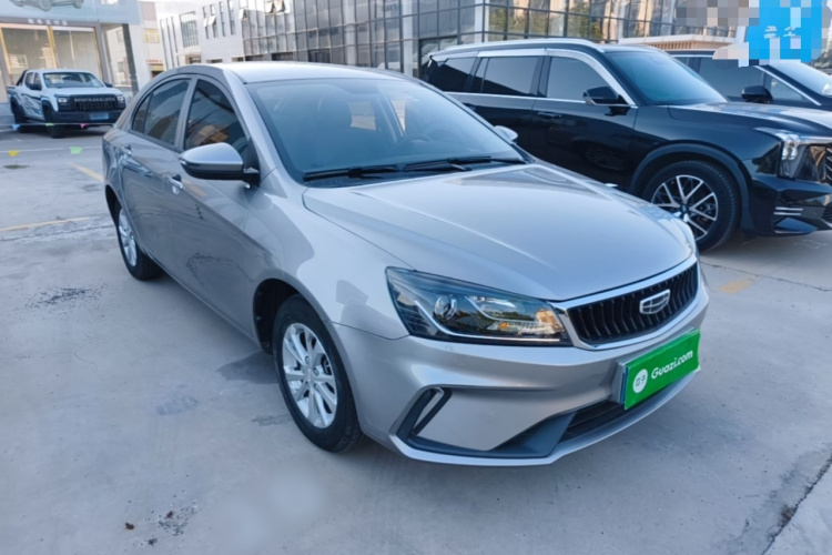 GEELY Emgrand 2021 #4 GEELY Emgrand 2021 car image #4