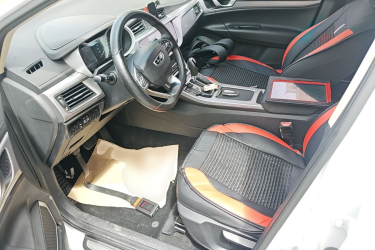 GEELY Emgrand GS 2019 #15 GEELY Emgrand GS 2019 car image #15