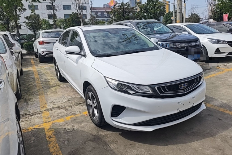 GEELY Emgrand GL 2019 car image #4