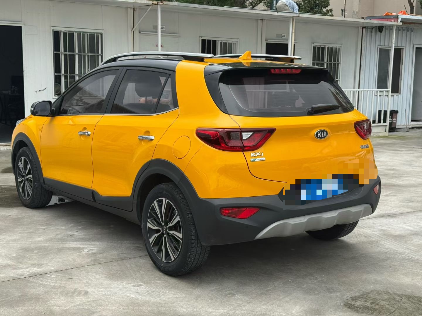 Kia KX1 2019 #6 Kia KX1 2019 car image #6
