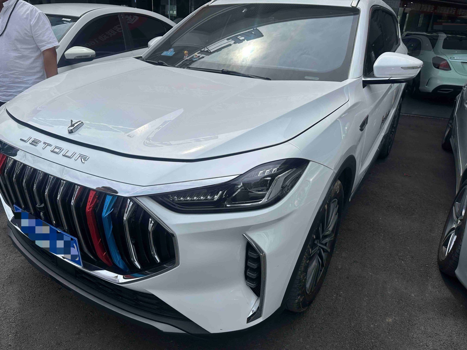 Jetour X70 PLUS 2022 Jetour X70 PLUS 2022 car image