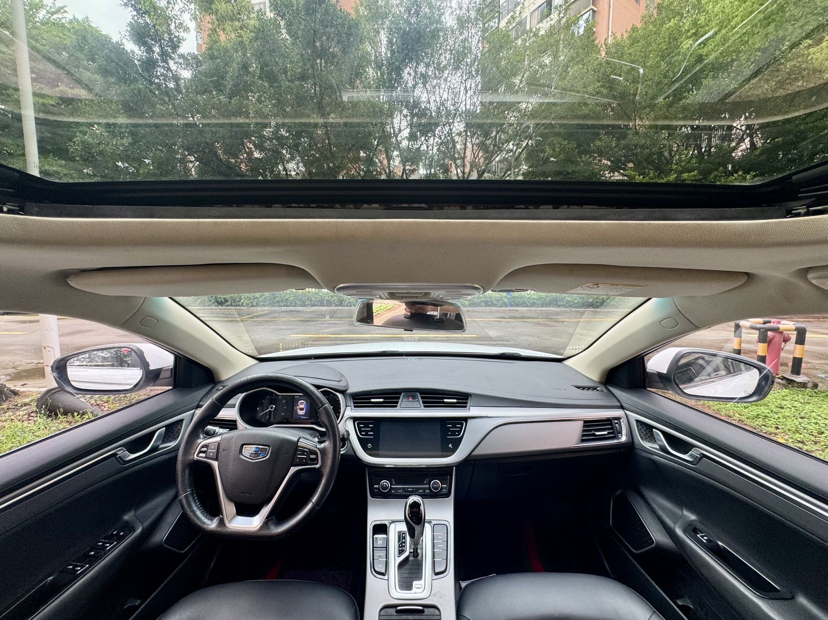 GEELY Emgrand GL 2019 car image #9