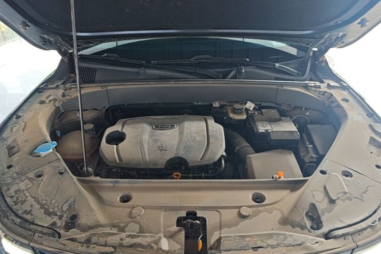 GEELY Boyue L 2023 #20 GEELY Boyue L 2023 imagen de coche #20