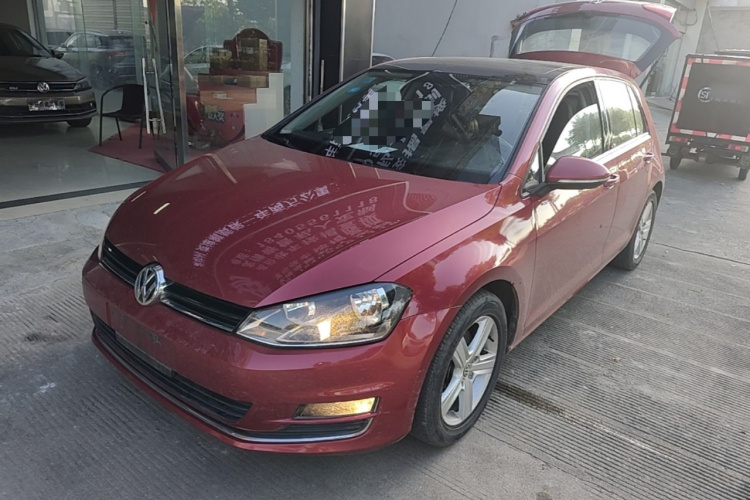 Volkswagen Golf 2014 #2 Volkswagen Golf 2014 car image #2