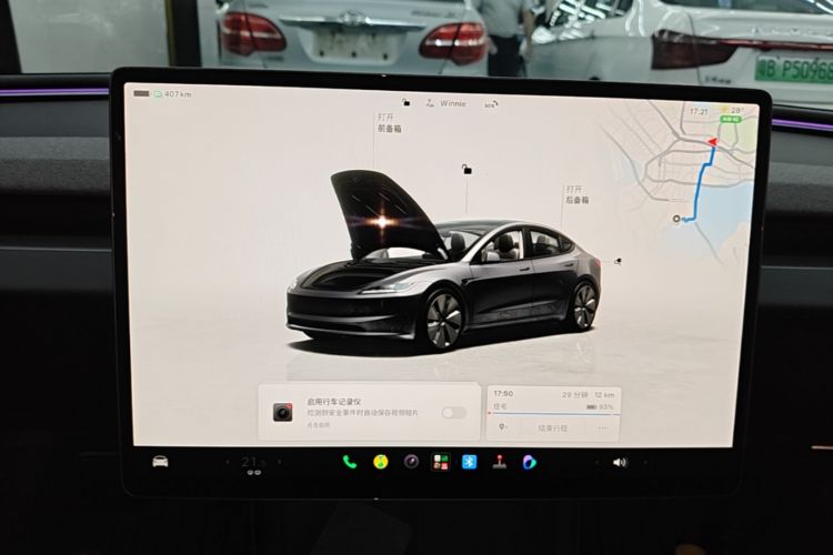 Tesla Model 3 2024 #13 Tesla Model 3 2024 immagine di auto #13