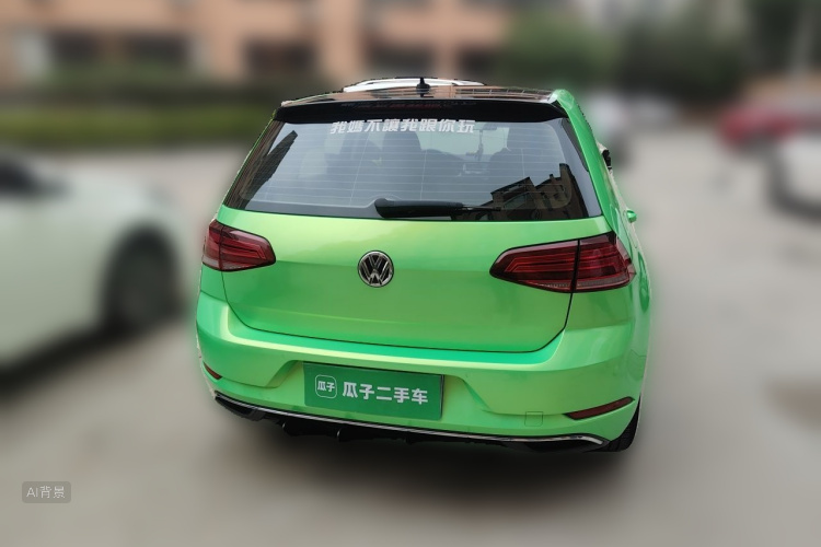 Volkswagen Golf 2019 #6 Volkswagen Golf 2019 car image #6
