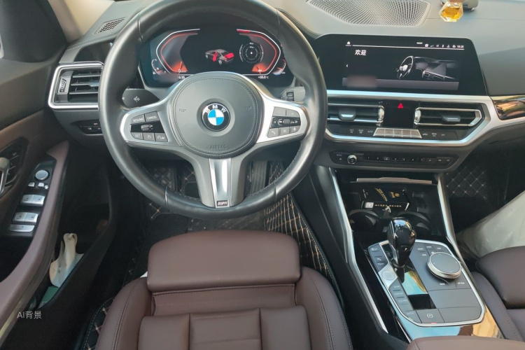 BMW 3 Series 2021 #12 BMW 3 Series 2021 car image #12