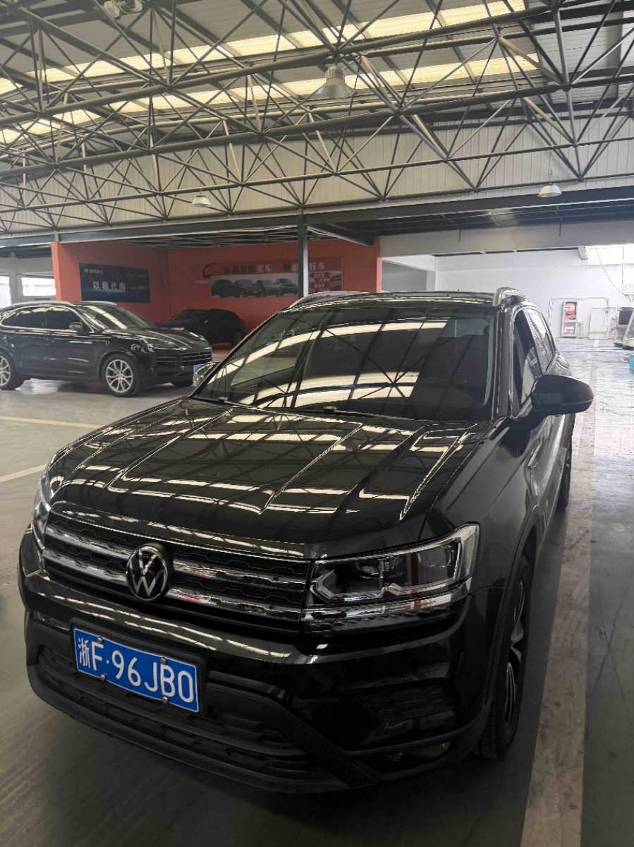 Volkswagen Tharu 2022 car image 