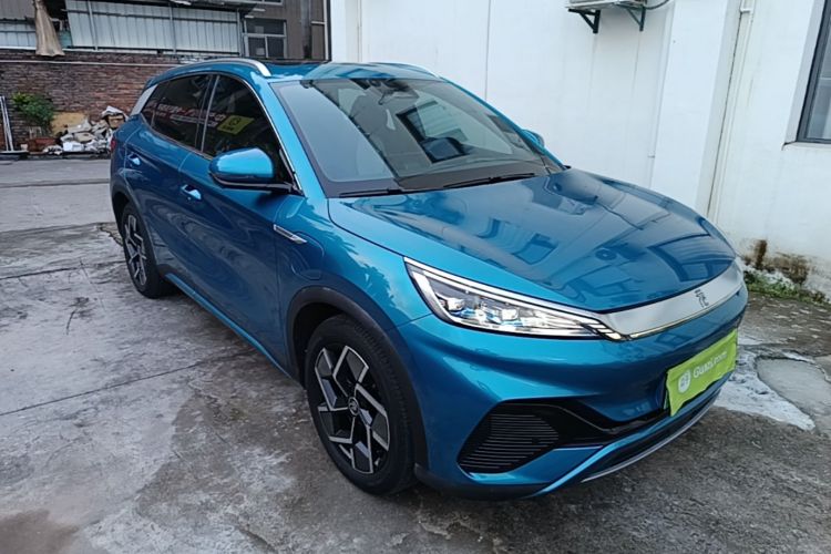 BYD Yuan Plus 2022 #4 BYD Yuan Plus 2022 car image #4