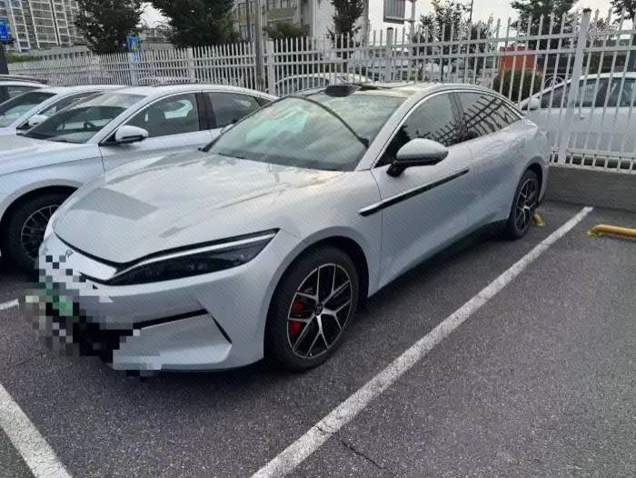 BYD HanL 2026 BYD HanL 2026 imagen de coche
